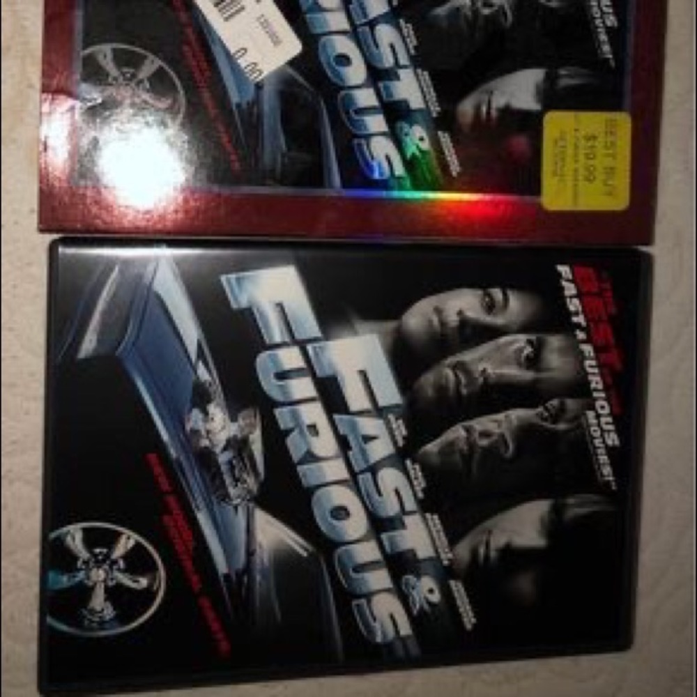 Fast & Furious DVD